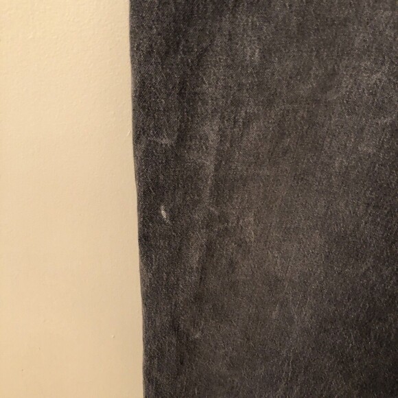 Universal Thread High-Rise Vintage Straight Jeans 14/32R Gray Denim Button Fly - Picture 6 of 10